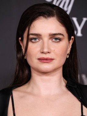 İrlandalı aktris Eve Hewson, Netflix 'in' Jay Kelly 'nin Los Angeles galasına 11 Kasım 2025' te Hollywood 'da Hollywood, Los Angeles, Kaliforniya' da düzenlenen.      