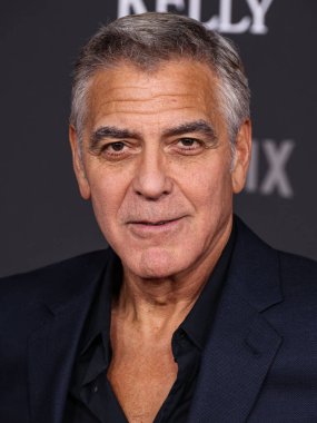 Amerikalı aktör, film yapımcısı, aktivist ve insancıl George Clooney, Netflix 'in 11 Kasım 2025' te Hollywood Mısırlı Tiyatrosu 'nda düzenlenen' Jay Kelly 'nin Los Angeles Premiere' ine geldi..  