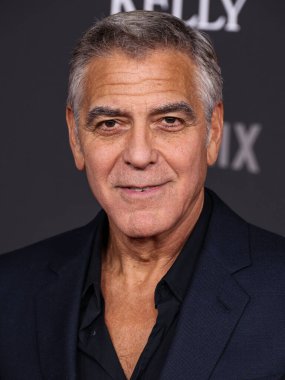 Amerikalı aktör, film yapımcısı, aktivist ve insancıl George Clooney, Netflix 'in 11 Kasım 2025' te Hollywood Mısırlı Tiyatrosu 'nda düzenlenen' Jay Kelly 'nin Los Angeles Premiere' ine geldi..  