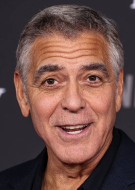 Amerikalı aktör, film yapımcısı, aktivist ve insancıl George Clooney, Netflix 'in 11 Kasım 2025' te Hollywood Mısırlı Tiyatrosu 'nda düzenlenen' Jay Kelly 'nin Los Angeles Premiere' ine geldi..  