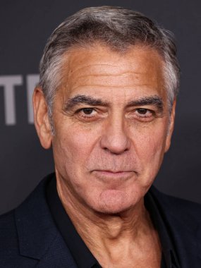 Amerikalı aktör, film yapımcısı, aktivist ve insancıl George Clooney, Netflix 'in 11 Kasım 2025' te Hollywood Mısırlı Tiyatrosu 'nda düzenlenen' Jay Kelly 'nin Los Angeles Premiere' ine geldi..  