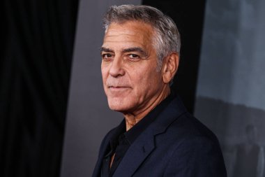 Amerikalı aktör, film yapımcısı, aktivist ve insancıl George Clooney, Netflix 'in 11 Kasım 2025' te Hollywood Mısırlı Tiyatrosu 'nda düzenlenen' Jay Kelly 'nin Los Angeles Premiere' ine geldi..  