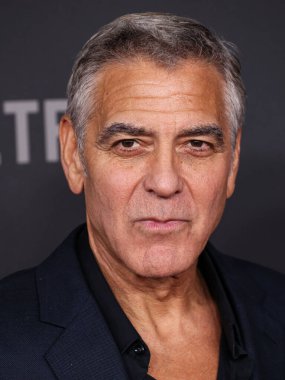 Amerikalı aktör, film yapımcısı, aktivist ve insancıl George Clooney, Netflix 'in 11 Kasım 2025' te Hollywood Mısırlı Tiyatrosu 'nda düzenlenen' Jay Kelly 'nin Los Angeles Premiere' ine geldi..  