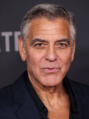 Amerikalı aktör, film yapımcısı, aktivist ve insancıl George Clooney, Netflix 'in 11 Kasım 2025' te Hollywood Mısırlı Tiyatrosu 'nda düzenlenen' Jay Kelly 'nin Los Angeles Premiere' ine geldi..  