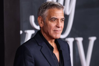 Amerikalı aktör, film yapımcısı, aktivist ve insancıl George Clooney, Netflix 'in 11 Kasım 2025' te Hollywood Mısırlı Tiyatrosu 'nda düzenlenen' Jay Kelly 'nin Los Angeles Premiere' ine geldi..  