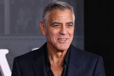 Amerikalı aktör, film yapımcısı, aktivist ve insancıl George Clooney, Netflix 'in 11 Kasım 2025' te Hollywood Mısırlı Tiyatrosu 'nda düzenlenen' Jay Kelly 'nin Los Angeles Premiere' ine geldi..  