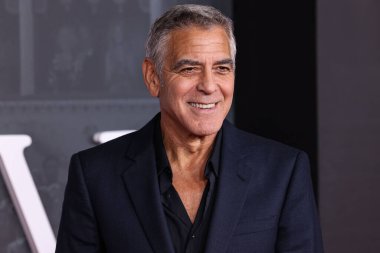 Amerikalı aktör, film yapımcısı, aktivist ve insancıl George Clooney, Netflix 'in 11 Kasım 2025' te Hollywood Mısırlı Tiyatrosu 'nda düzenlenen' Jay Kelly 'nin Los Angeles Premiere' ine geldi..  