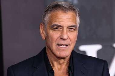 Amerikalı aktör, film yapımcısı, aktivist ve insancıl George Clooney, Netflix 'in 11 Kasım 2025' te Hollywood Mısırlı Tiyatrosu 'nda düzenlenen' Jay Kelly 'nin Los Angeles Premiere' ine geldi..  