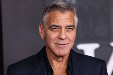 Amerikalı aktör, film yapımcısı, aktivist ve insancıl George Clooney, Netflix 'in 11 Kasım 2025' te Hollywood Mısırlı Tiyatrosu 'nda düzenlenen' Jay Kelly 'nin Los Angeles Premiere' ine geldi..  