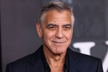 Amerikalı aktör, film yapımcısı, aktivist ve insancıl George Clooney, Netflix 'in 11 Kasım 2025' te Hollywood Mısırlı Tiyatrosu 'nda düzenlenen' Jay Kelly 'nin Los Angeles Premiere' ine geldi..  
