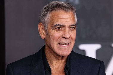 Amerikalı aktör, film yapımcısı, aktivist ve insancıl George Clooney, Netflix 'in 11 Kasım 2025' te Hollywood Mısırlı Tiyatrosu 'nda düzenlenen' Jay Kelly 'nin Los Angeles Premiere' ine geldi..  