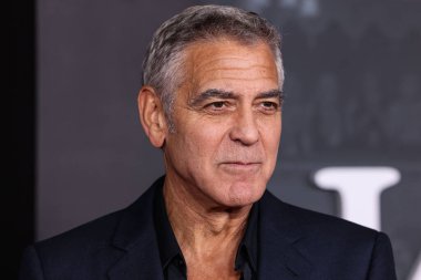 Amerikalı aktör, film yapımcısı, aktivist ve insancıl George Clooney, Netflix 'in 11 Kasım 2025' te Hollywood Mısırlı Tiyatrosu 'nda düzenlenen' Jay Kelly 'nin Los Angeles Premiere' ine geldi..  
