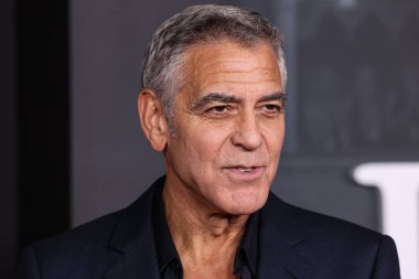 Amerikalı aktör, film yapımcısı, aktivist ve insancıl George Clooney, Netflix 'in 11 Kasım 2025' te Hollywood Mısırlı Tiyatrosu 'nda düzenlenen' Jay Kelly 'nin Los Angeles Premiere' ine geldi..  