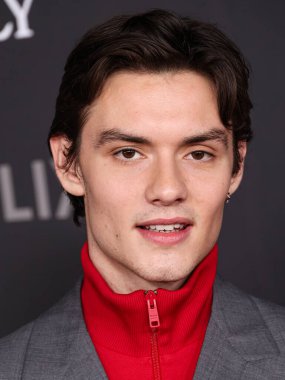 İngiliz aktör Louis Partridge, Netflix 'in' Jay Kelly 'nin Los Angeles galasına 11 Kasım 2025' te Hollywood 'da Hollywood, Los Angeles, Kaliforniya' da düzenlenen. 