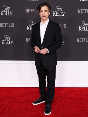 Amerikalı film yapımcısı Noah Baumbach, Netflix 'in' Jay Kelly 'adlı filminin Los Angeles galasına 11 Kasım 2025' te Hollywood 'da Hollywood, Los Angeles, Kaliforniya, ABD' de düzenlenen.   
