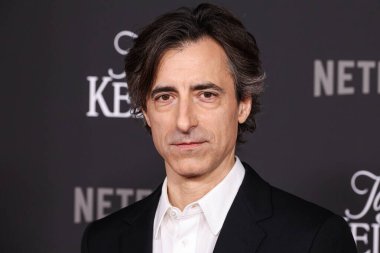 Amerikalı film yapımcısı Noah Baumbach, Netflix 'in' Jay Kelly 'adlı filminin Los Angeles galasına 11 Kasım 2025' te Hollywood 'da Hollywood, Los Angeles, Kaliforniya, ABD' de düzenlenen.   