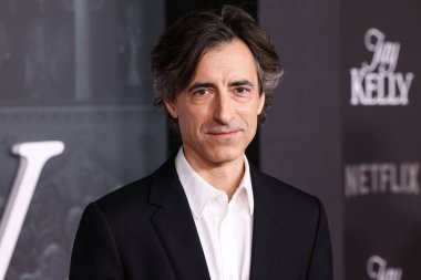 Amerikalı film yapımcısı Noah Baumbach, Netflix 'in' Jay Kelly 'adlı filminin Los Angeles galasına 11 Kasım 2025' te Hollywood 'da Hollywood, Los Angeles, Kaliforniya, ABD' de düzenlenen.   