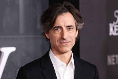 Amerikalı film yapımcısı Noah Baumbach, Netflix 'in' Jay Kelly 'adlı filminin Los Angeles galasına 11 Kasım 2025' te Hollywood 'da Hollywood, Los Angeles, Kaliforniya, ABD' de düzenlenen.   