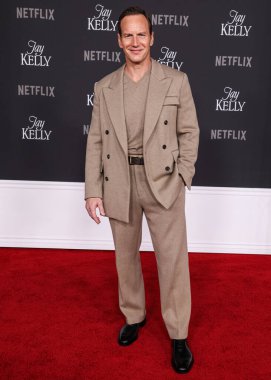 Amerikalı aktör Patrick Wilson, Netflix 'in' Jay Kelly 'nin Los Angeles Premiere' ine 11 Kasım 2025 'te Hollywood' da Hollywood, Los Angeles, Kaliforniya 'da düzenlenen.     