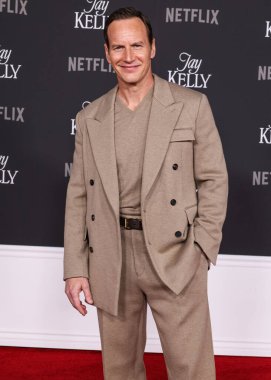 Amerikalı aktör Patrick Wilson, Netflix 'in' Jay Kelly 'nin Los Angeles Premiere' ine 11 Kasım 2025 'te Hollywood' da Hollywood, Los Angeles, Kaliforniya 'da düzenlenen.     