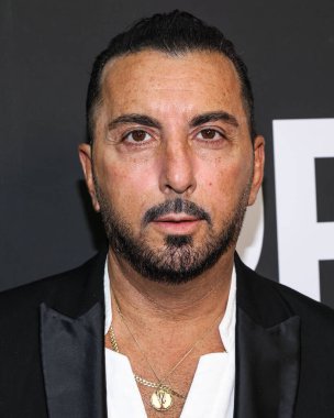 Danny A. Abeckaser, 12 Kasım 2025 'te Harmony Gold Tiyatrosu' nda düzenlenen 