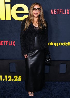 Amerikalı kostüm tasarımcısı Ruth E. Carter, Netflix 'in 12 Kasım 2025' te Hollywood, Los Angeles, Kaliforniya, ABD 'de düzenlenen Netflix Tudum Tiyatrosu' ndaki 