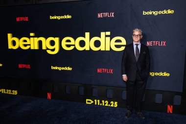 Angus Wall, Netflix 'in 12 Kasım 2025' te Hollywood, Los Angeles, Kaliforniya, ABD 'de düzenlenen Netflix Tudum Tiyatrosu' ndaki 