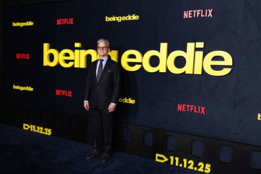 Angus Wall, Netflix 'in 12 Kasım 2025' te Hollywood, Los Angeles, Kaliforniya, ABD 'de düzenlenen Netflix Tudum Tiyatrosu' ndaki 