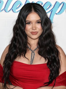 Kanadalı aktris Asya Lizardo, 13 Kasım 2025 'te Batı Hollywood, Los Angeles, Kaliforniya, ABD' deki Pasifik Tasarım Merkezi 'nde düzenlenen Tubi TV' nin 