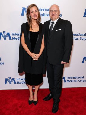 Jennifer Garner ve Marin Thomas, 13 Kasım 2025 'te Beverly Wilshire, A Four Seasons Hotel' de düzenlenen 2025 Uluslararası Tıp Birliği Yıllık Ödül Töreni 'ne geldiler.