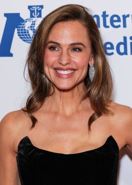 Amerikalı aktris ve avukat Jennifer Garner, 13 Kasım 2025 'te Beverly Wilshire, A Four Seasons Hotel' de düzenlenen 2025 Uluslararası Tıp Birliği Yıllık Ödül Töreni 'ne katıldı.. 