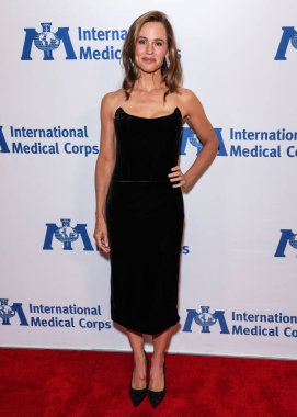 Amerikalı aktris ve avukat Jennifer Garner, 13 Kasım 2025 'te Beverly Wilshire, A Four Seasons Hotel' de düzenlenen 2025 Uluslararası Tıp Birliği Yıllık Ödül Töreni 'ne katıldı.. 