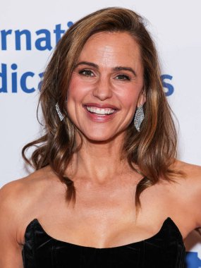 Amerikalı aktris ve avukat Jennifer Garner, 13 Kasım 2025 'te Beverly Wilshire, A Four Seasons Hotel' de düzenlenen 2025 Uluslararası Tıp Birliği Yıllık Ödül Töreni 'ne katıldı.. 