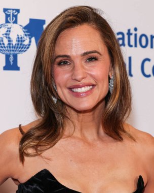Amerikalı aktris ve avukat Jennifer Garner, 13 Kasım 2025 'te Beverly Wilshire, A Four Seasons Hotel' de düzenlenen 2025 Uluslararası Tıp Birliği Yıllık Ödül Töreni 'ne katıldı.. 