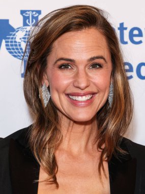 Amerikalı aktris ve avukat Jennifer Garner, 13 Kasım 2025 'te Beverly Wilshire, A Four Seasons Hotel' de düzenlenen 2025 Uluslararası Tıp Birliği Yıllık Ödül Töreni 'ne katıldı.. 