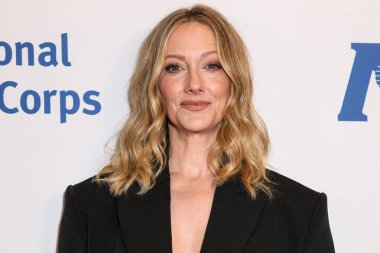 Amerikalı aktris Judy Greer, 13 Kasım 2025 'te Beverly Wilshire, A Four Seasons Hotel' de düzenlenen 2025 Uluslararası Tıp Kolordusu Yıllık Ödül Töreni 'ne katıldı..