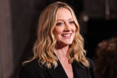 Amerikalı aktris Judy Greer, 13 Kasım 2025 'te Beverly Wilshire, A Four Seasons Hotel' de düzenlenen 2025 Uluslararası Tıp Kolordusu Yıllık Ödül Töreni 'ne katıldı..