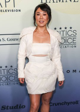 Amerikalı aktris Ali Ahn, Eleştirmenler Seçme Derneği 'nin 14 Kasım 2025' te Beverly Hills, Los Angeles, Kaliforniya, ABD 'deki Four Seasons Hotel Los Angeles' ta düzenlenen 4.