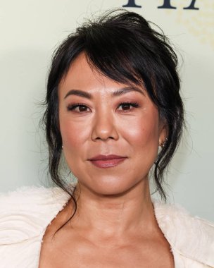 Amerikalı aktris Ali Ahn, Eleştirmenler Seçme Derneği 'nin 14 Kasım 2025' te Beverly Hills, Los Angeles, Kaliforniya, ABD 'deki Four Seasons Hotel Los Angeles' ta düzenlenen 4.