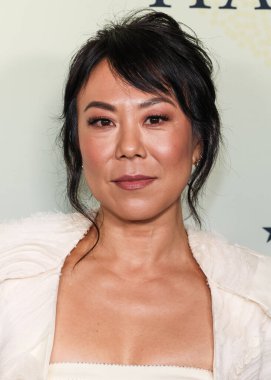 Amerikalı aktris Ali Ahn, Eleştirmenler Seçme Derneği 'nin 14 Kasım 2025' te Beverly Hills, Los Angeles, Kaliforniya, ABD 'deki Four Seasons Hotel Los Angeles' ta düzenlenen 4.