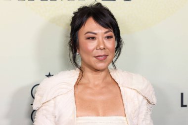 Amerikalı aktris Ali Ahn, Eleştirmenler Seçme Derneği 'nin 14 Kasım 2025' te Beverly Hills, Los Angeles, Kaliforniya, ABD 'deki Four Seasons Hotel Los Angeles' ta düzenlenen 4.