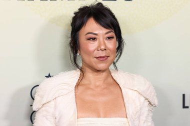 Amerikalı aktris Ali Ahn, Eleştirmenler Seçme Derneği 'nin 14 Kasım 2025' te Beverly Hills, Los Angeles, Kaliforniya, ABD 'deki Four Seasons Hotel Los Angeles' ta düzenlenen 4.