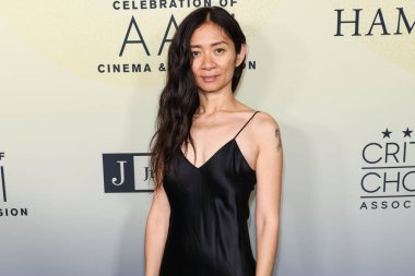 Chloe Zhao (Chlo Zhao), The Critics Choice Association 'ın 14 Kasım 2025' te Beverly Hills, Los Angeles, Kaliforniya, ABD 'de bulunan Four Seasons Hotel Los Angeles' ta düzenlenen 4.
