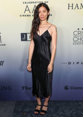 Chloe Zhao (Chlo Zhao), The Critics Choice Association 'ın 14 Kasım 2025' te Beverly Hills, Los Angeles, Kaliforniya, ABD 'de bulunan Four Seasons Hotel Los Angeles' ta düzenlenen 4.