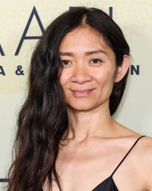 Chloe Zhao (Chlo Zhao), The Critics Choice Association 'ın 14 Kasım 2025' te Beverly Hills, Los Angeles, Kaliforniya, ABD 'de bulunan Four Seasons Hotel Los Angeles' ta düzenlenen 4.
