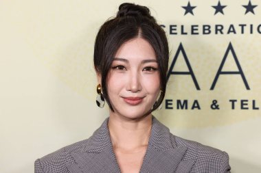 EJAE (Kim Eun-jae), Eleştirmenler Seçme Derneği 'nin 14 Kasım 2025' te Beverly Hills, Los Angeles, Kaliforniya, ABD 'deki Four Seasons Hotel Los Angeles' ta düzenlenen 4.