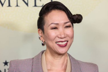 Hikari (Mitsuyo Miyazaki), The Critics Choice Association 'ın 14 Kasım 2025' te Beverly Hills, Los Angeles, Kaliforniya, ABD 'de bulunan Four Seasons Hotel Los Angeles' ta düzenlenen 4.