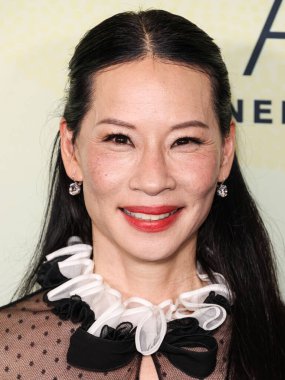 Amerikalı aktris, yapımcı ve sanatçı Lucy Liu, 14 Kasım 2025 'te Beverly Hills, LA, CA, ABD' de Four Seasons Hotel Los Angeles 'ta düzenlenen Eleştirmenler Seçme Derneği' nin 4..