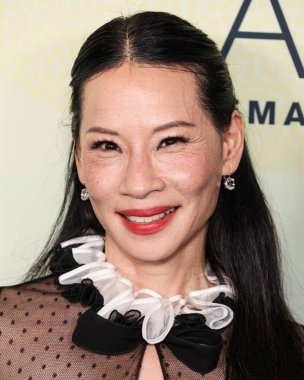 Amerikalı aktris, yapımcı ve sanatçı Lucy Liu, 14 Kasım 2025 'te Beverly Hills, LA, CA, ABD' de Four Seasons Hotel Los Angeles 'ta düzenlenen Eleştirmenler Seçme Derneği' nin 4..