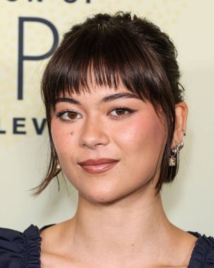 Endonezya doğumlu Amerikalı aktris Lukita Maxwell, 14 Kasım 2025 'te Beverly Hills, LA, CA, ABD' de Four Seasons Hotel Los Angeles 'ta düzenlenen Eleştirmenler Seçim Derneği' nin 4.